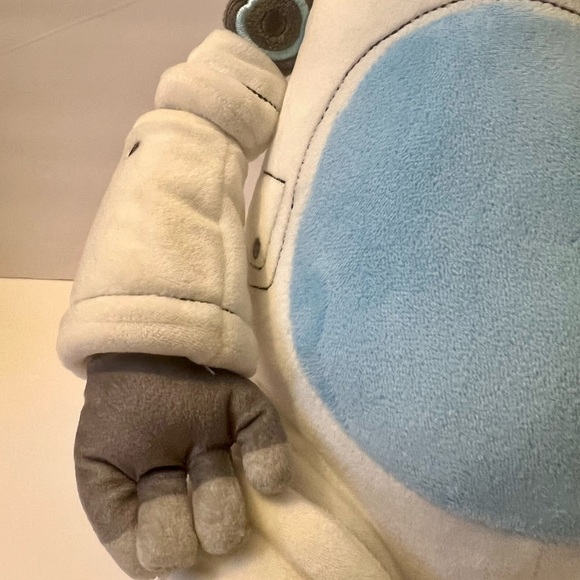 Salesforce Cloud Logo Plush Polar Bear Robot Astronaut Stuffed Animal Blue White - Picture 3 of 15